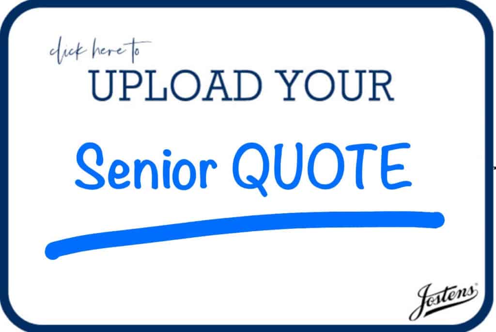 senior quote