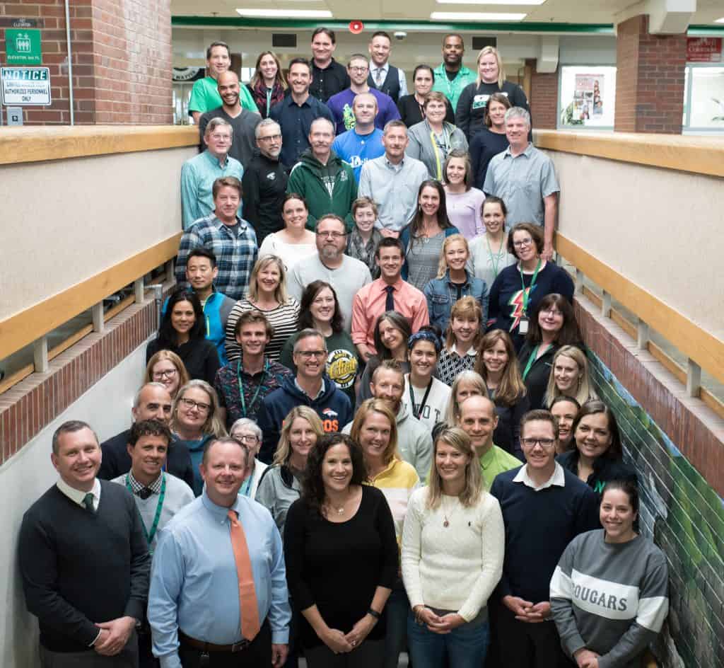 Niwot High School Staff